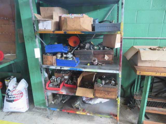 Cabinet, table and all contents in pictures - MISCELLANEOUS