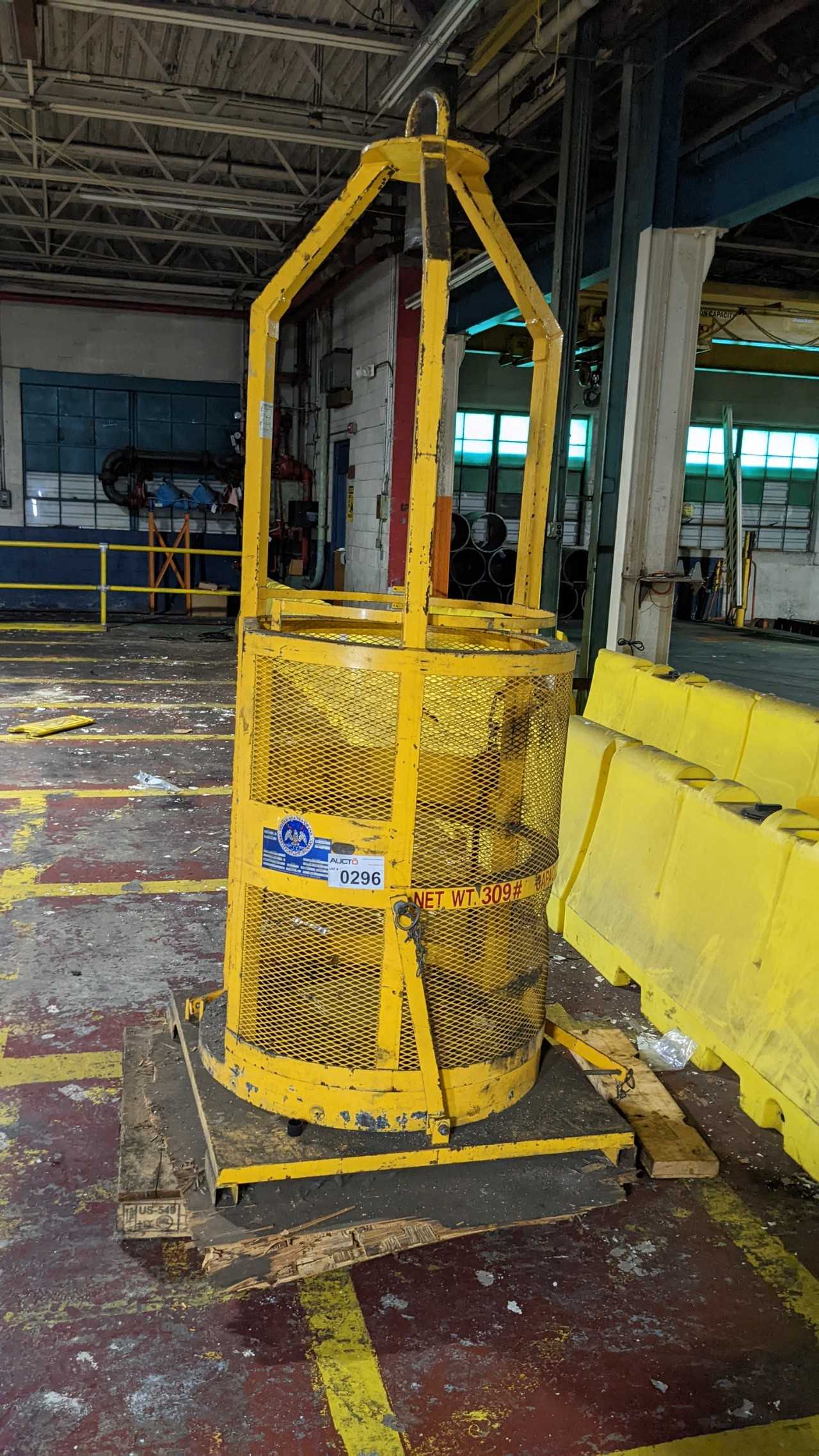 United states crane model S-R7 2 person Super Cage. - CRANES
