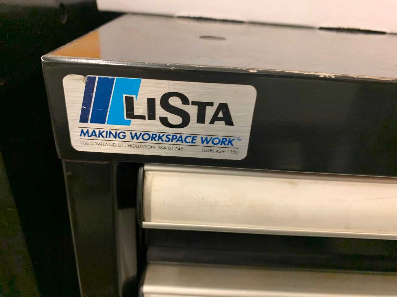 Lista 10 Drawer Tool Cabinet - TOOL STORAGE