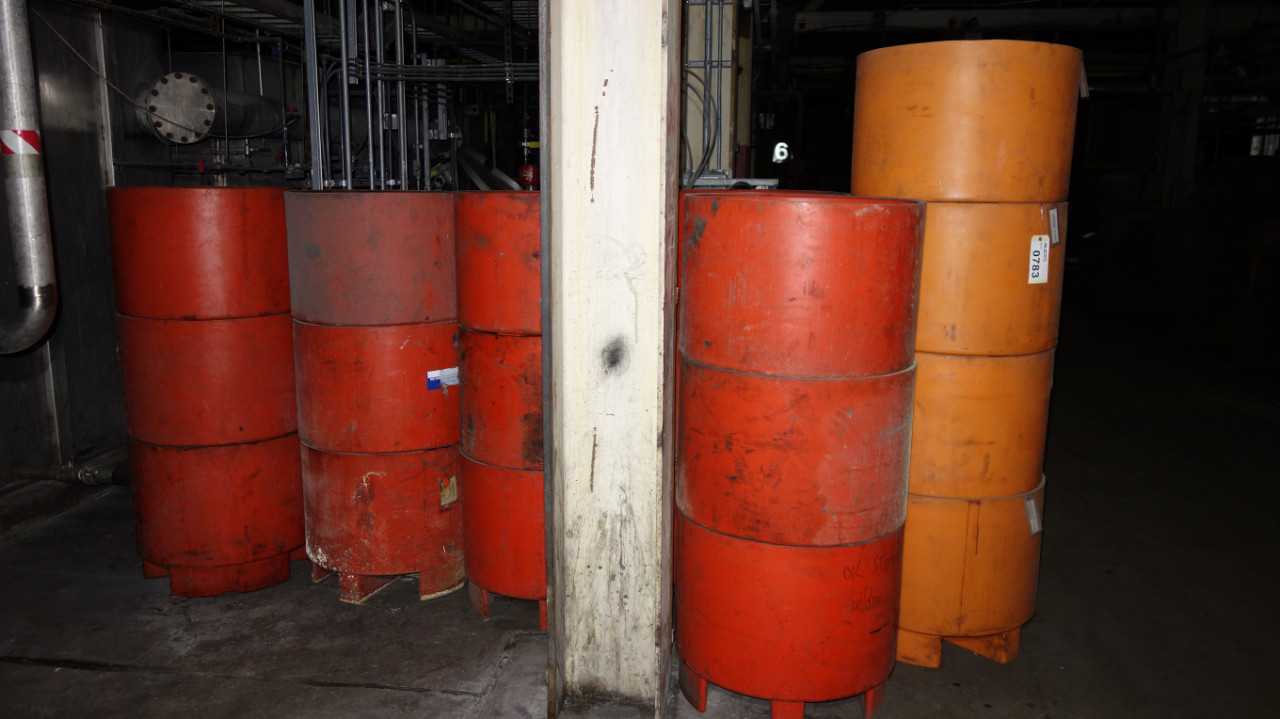 LOT OF 16 55GAL DRUM CARTS - MISCELLANEOUS