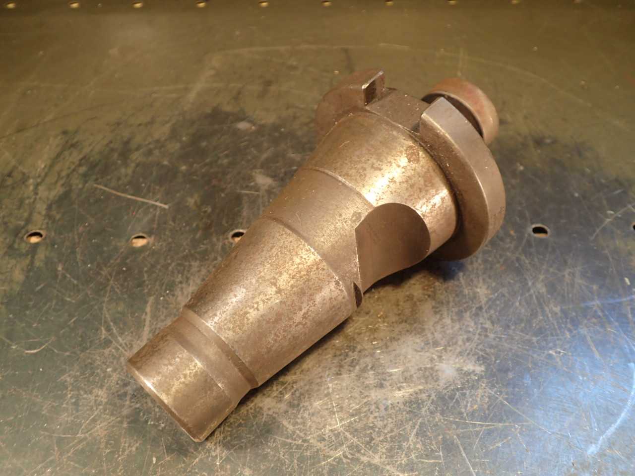 Devlieg Microbore Flash-Change NMTB-50 Taper Tool Holder 1-1/4" Shell Mill Arbor - MACHINING ACCESSORIES & TOOLING