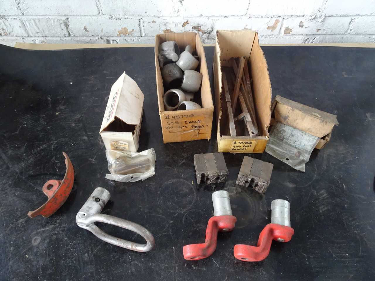 RIDGID 535 Pipe threader Parts 141 drive loop & misc. - HAND TOOLS