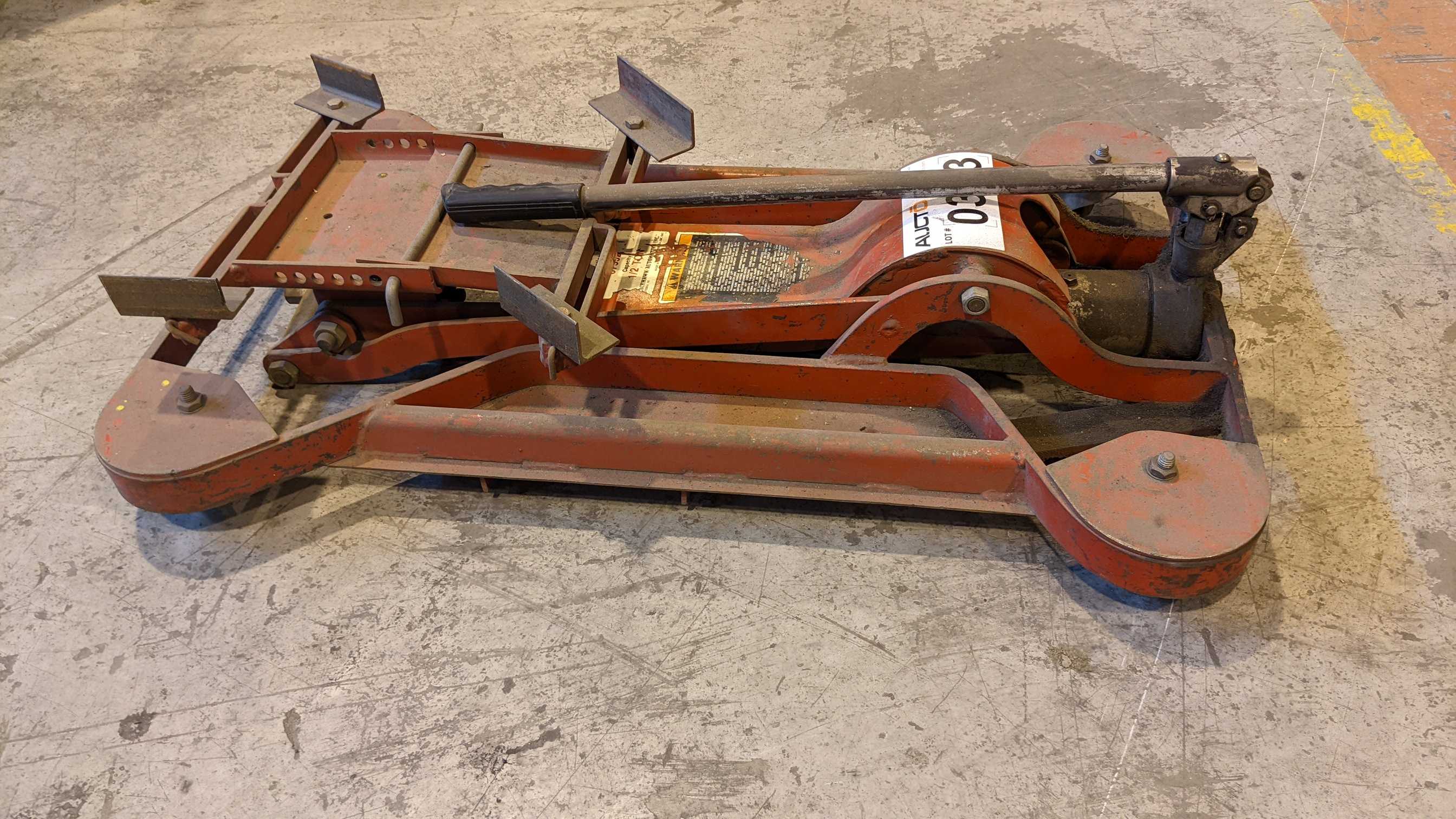 TRANSMISSION JACK - HYDRAULIC PARTS