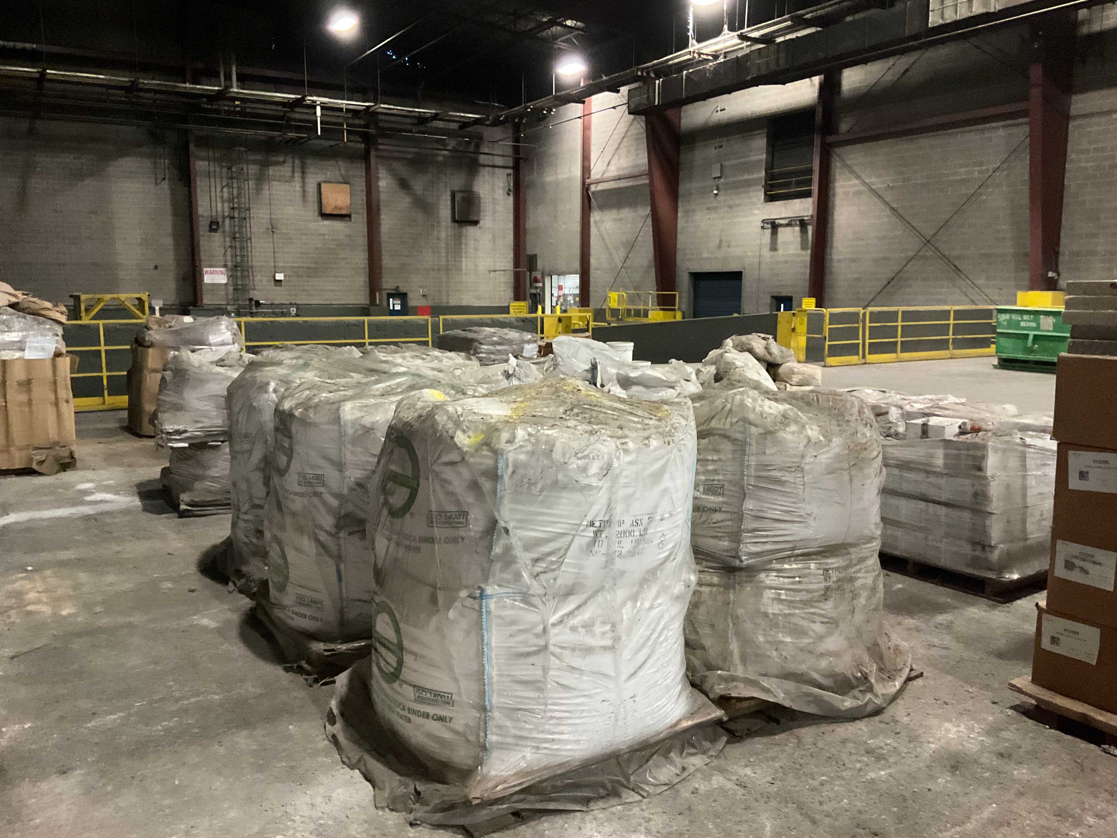 FURNANCE REFRACTORY REBUILD MATERIALS - CASTING EQUIPMENT