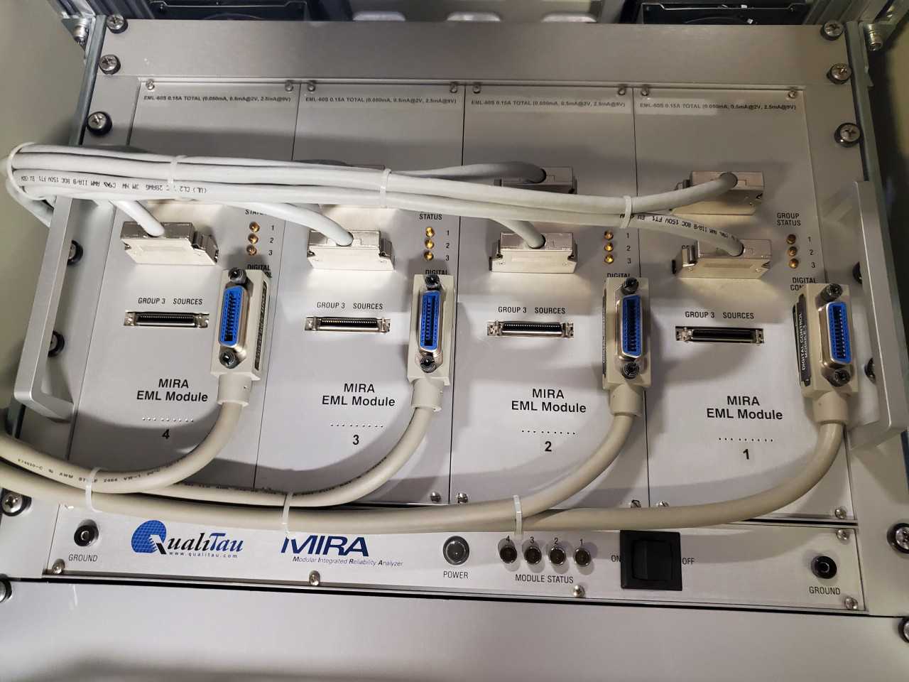 Qualitau MIRA Modular Integrated Reliability Analyzer 120VAC, 60Hz, 33A - ANALYZER