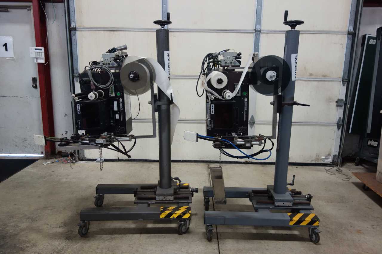 CTM 3600 8485 SE PRINTER APPLICATOR SYSTEM INDUSTRIAL LABEL MAKER - PACKAGING