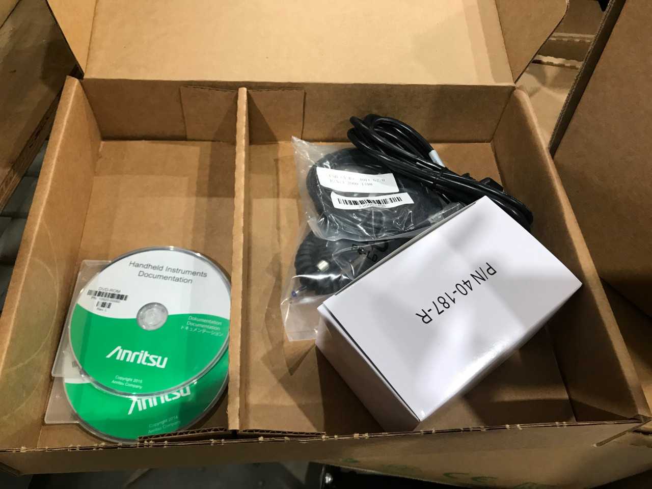 NEW Anritsu S332E Site Master Cable and Antenna Analyzer - TELECOMMUNICATION