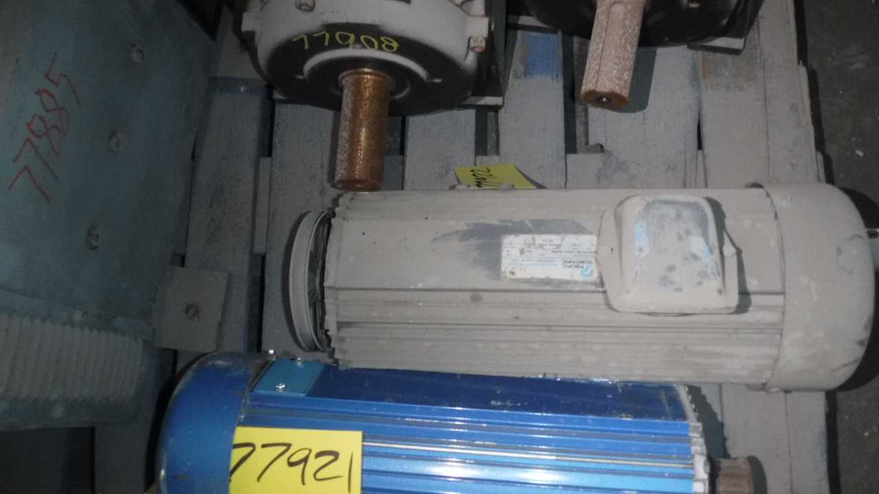 2 HP 1750 RPM Scientific Pacific Motor - ELECTRIC MOTORS