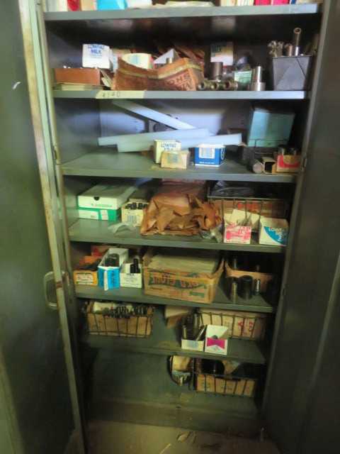 Cabinet and Contents - MISCELLANEOUS