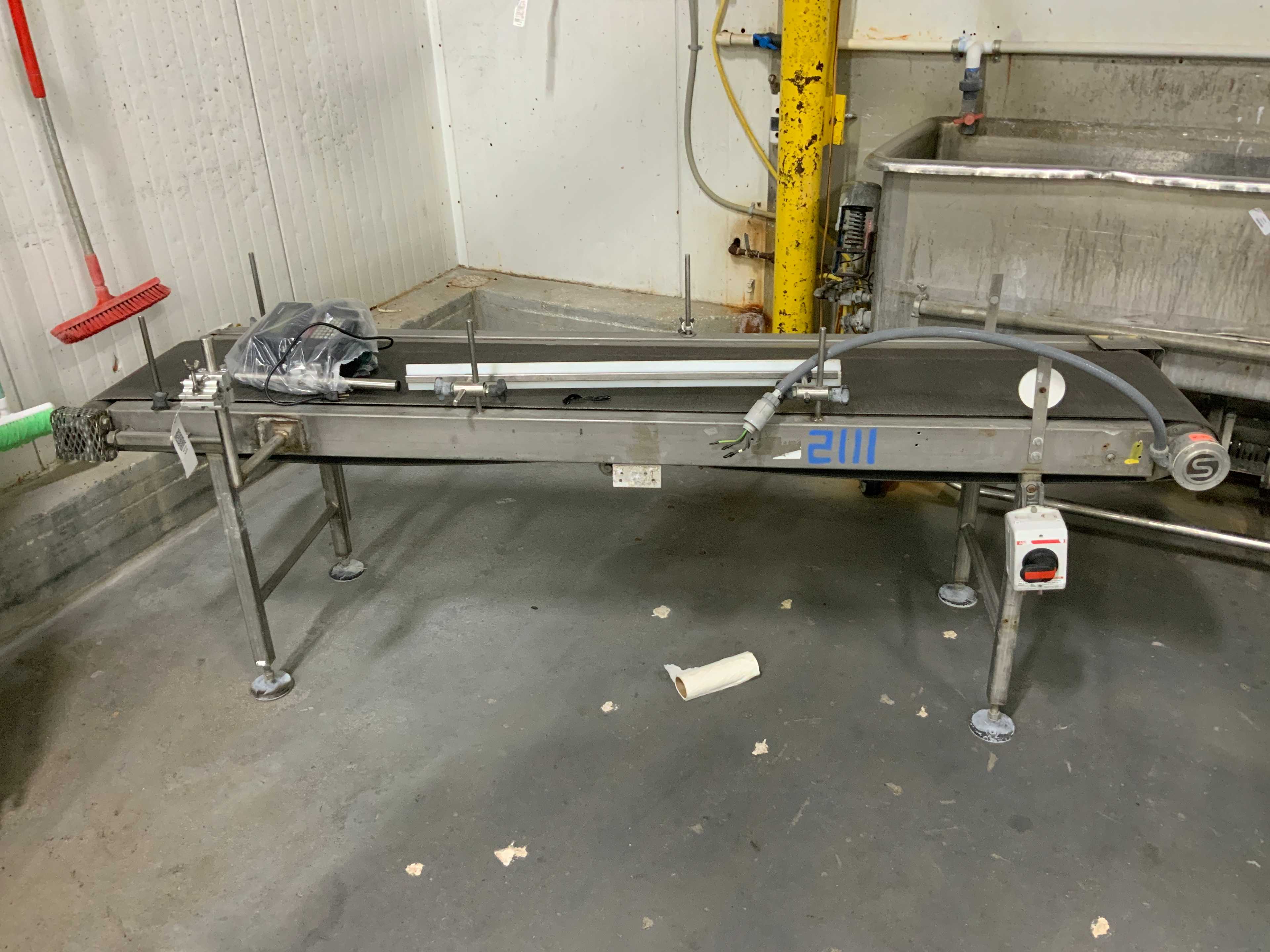 STAINLESS BELT CONVEYOR - BELT CONVEYOR