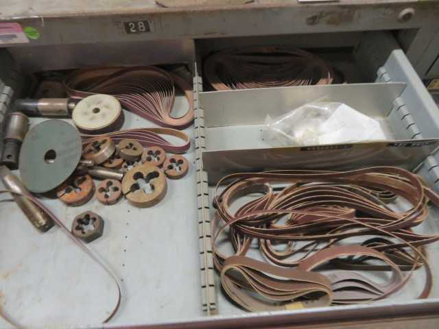 5 Drawer Vidmar Cabinet with Contents - MISCELLANEOUS