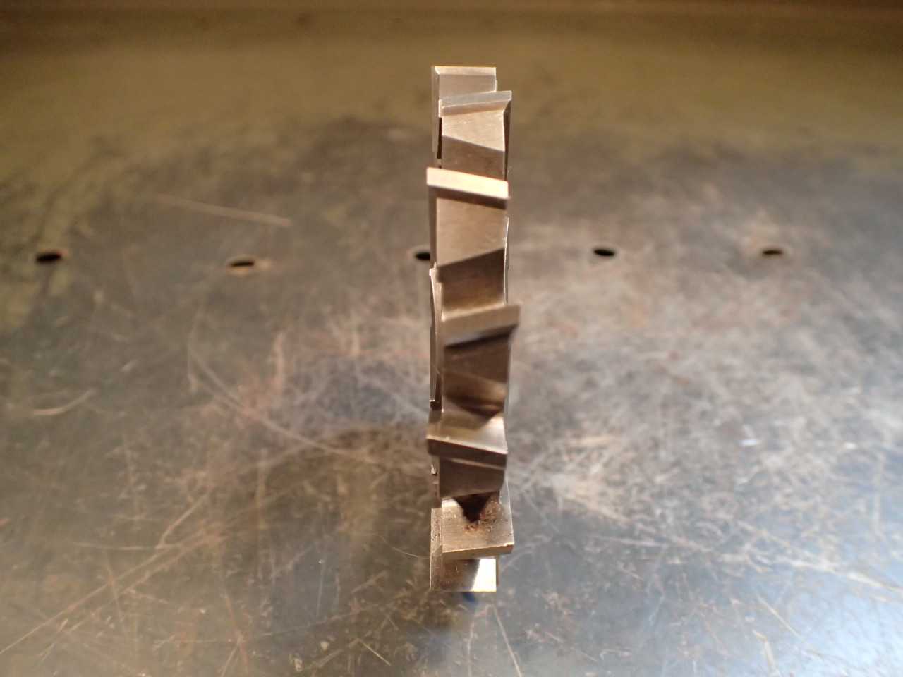 F&D 3" OD x 13/32" Staggered Tooth Side Mill Milling Cutter: 1-1/4" Arbor Hole - MILLING TOOLS