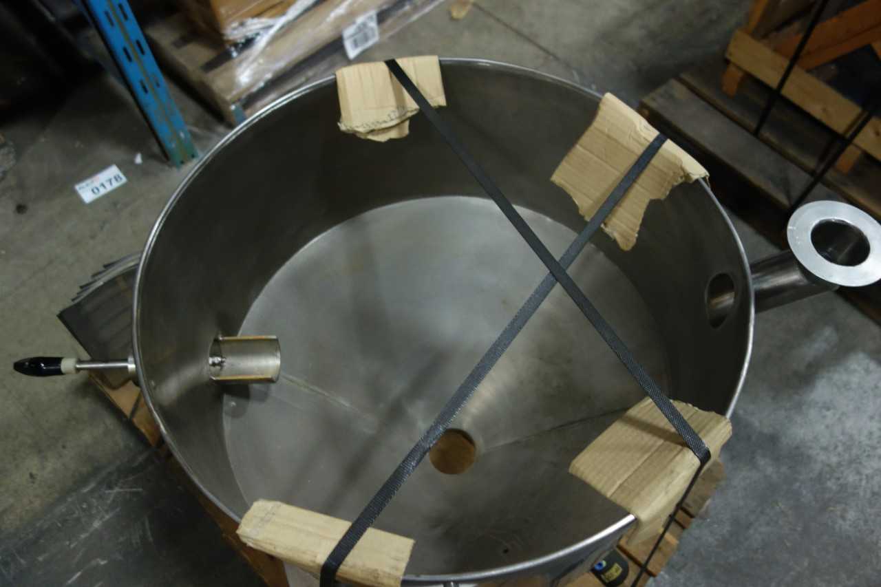 STAINLESS STEEL GRAVITY FEED FUNNEL HOPPER - FOOD & BEVERAGE