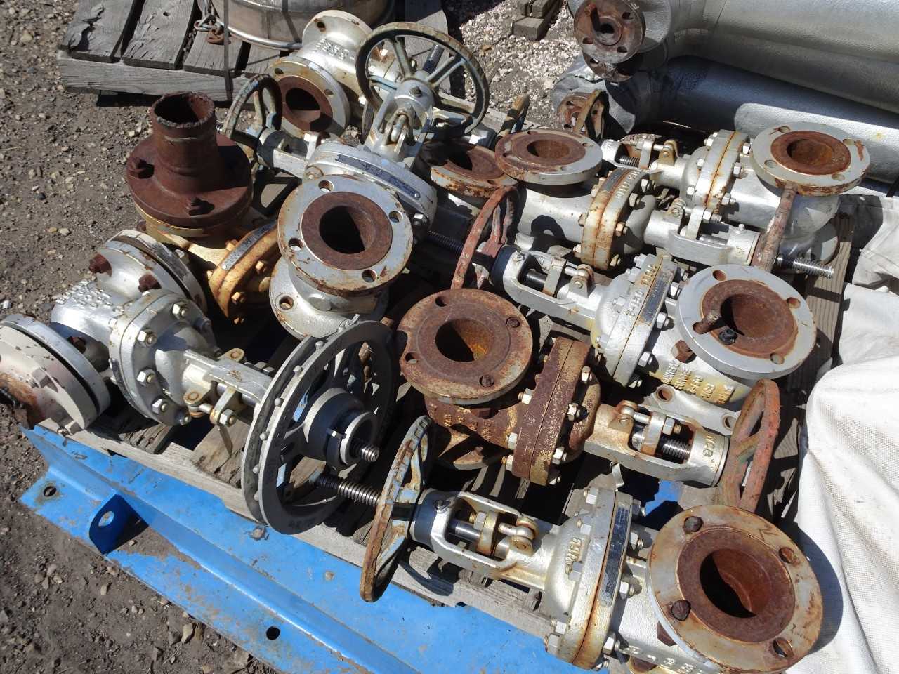 Bonney Forge & DSI 3" Gate valves - full pallet - VALVES