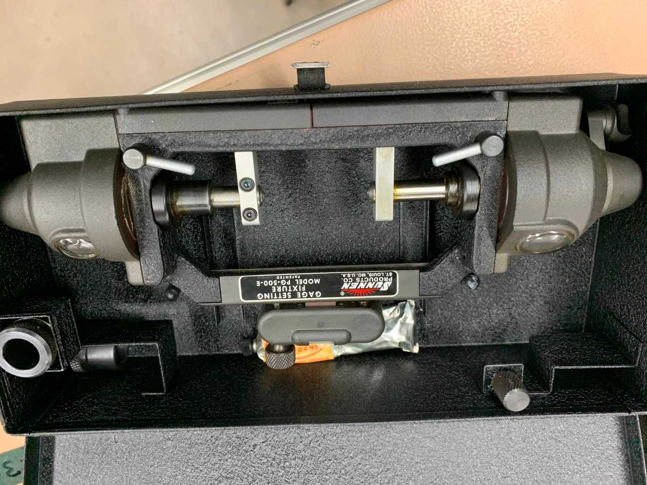 Sunnen Gage Setting Fixture - ELECTRIC POWER TOOLS Sunnen Gage Setting Fixture - ELECTRIC POWER TOOLS