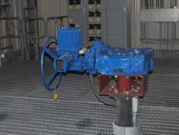 Limitorque Blowdown Bypass Control Valve - CONTROL VALVE
