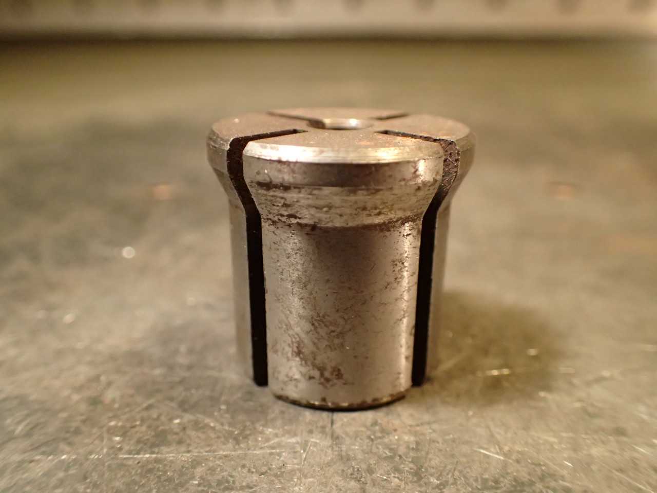 Erickson 1/4" M6 F-Series Tap Collet: F.255, .255" Bore - HOLEMAKING TOOLS