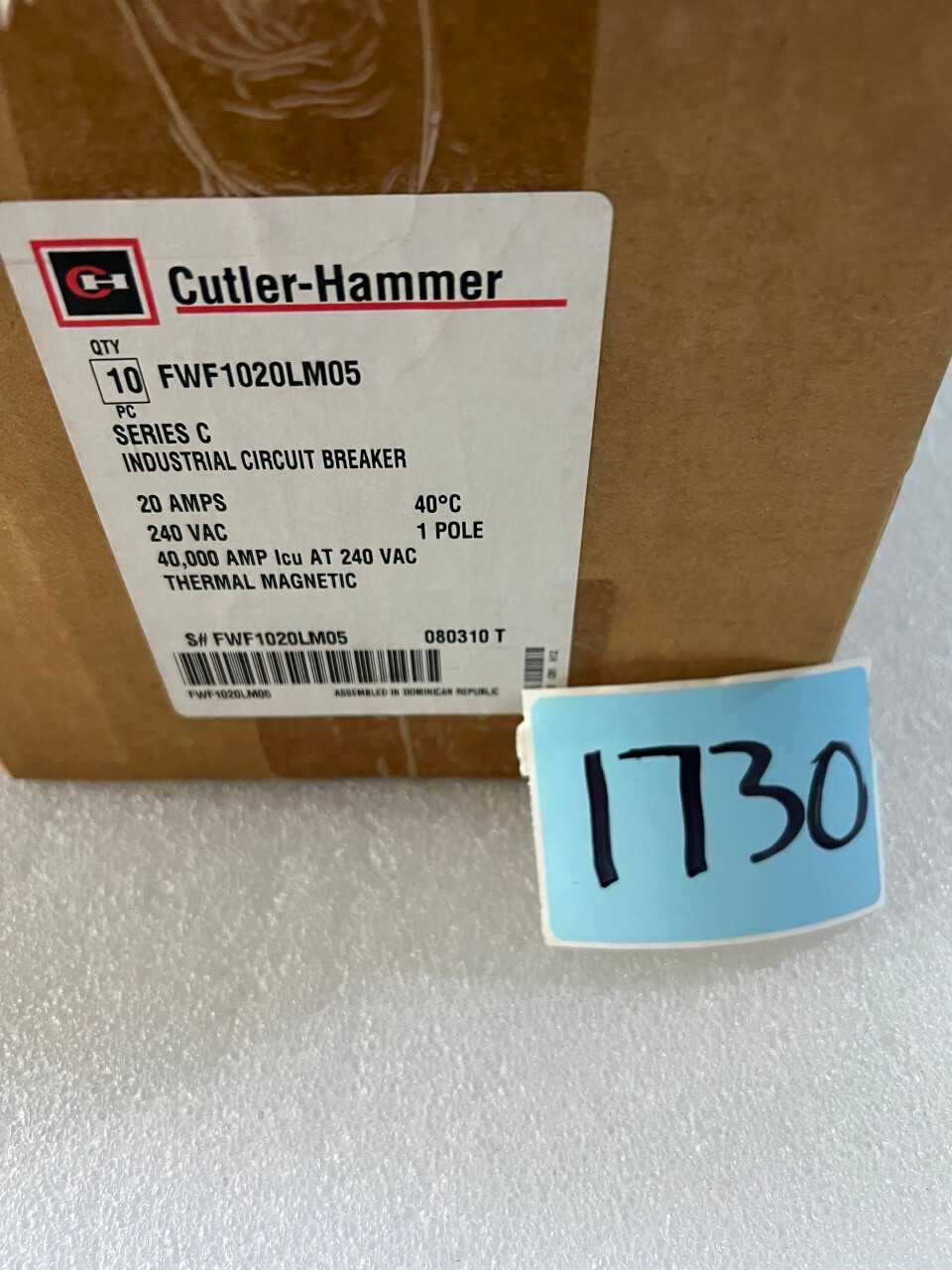 CIRCUIT BREAKER - CIRCUIT BREAKERS