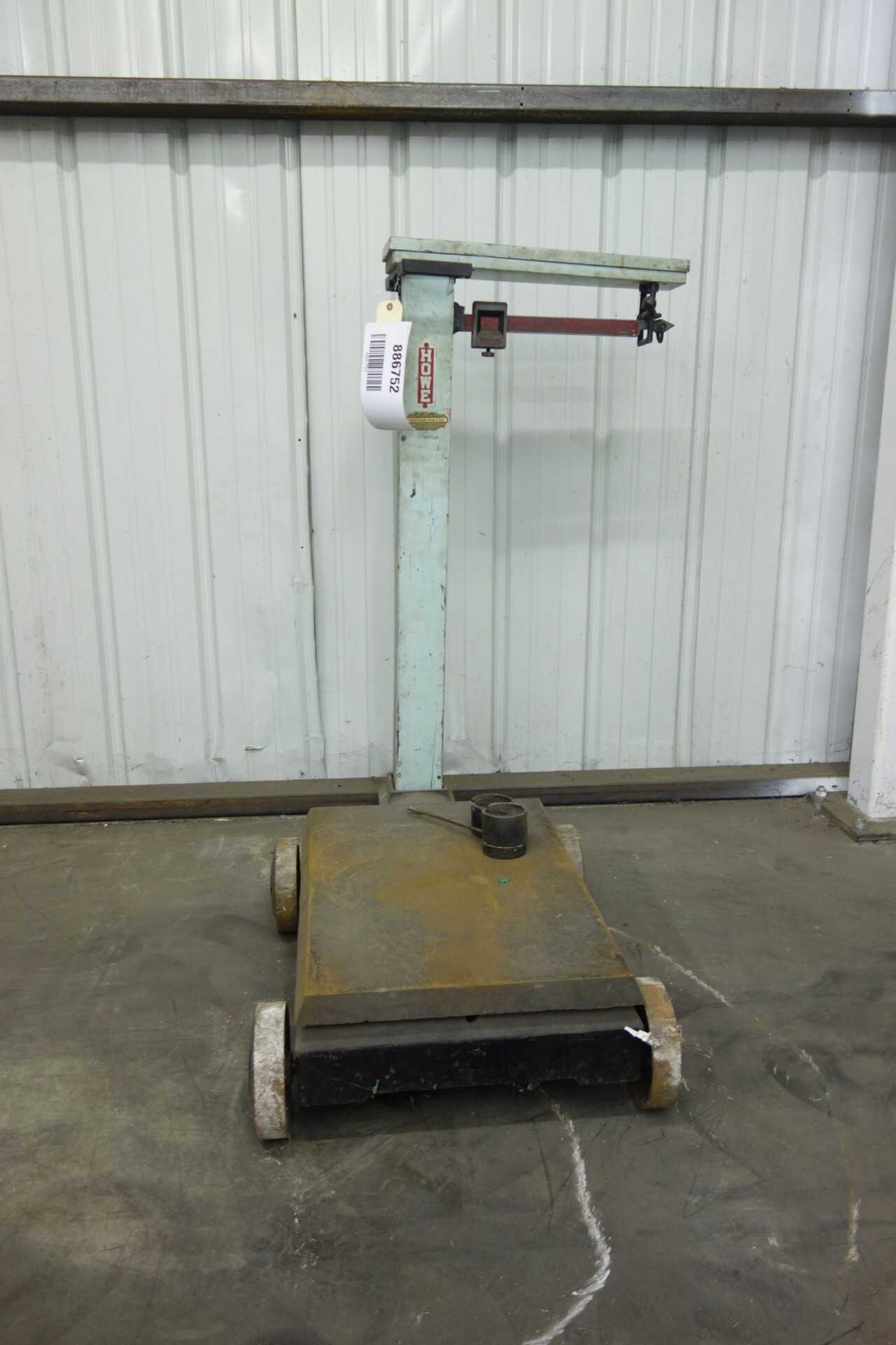 HOWE EDS-7680 PRECISION SCALE - SCALES HOWE EDS-7680 PRECISION SCALE - SCALES