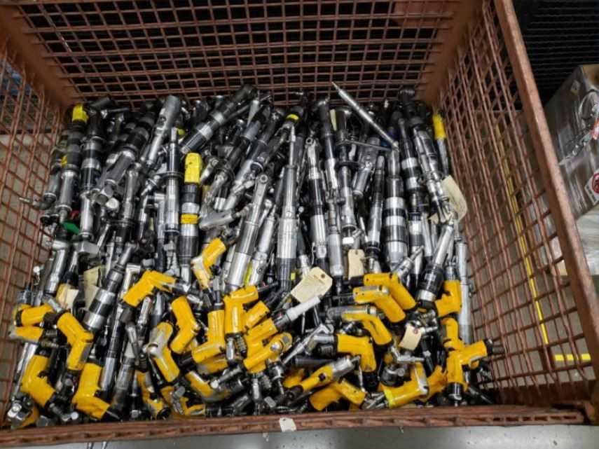 Lot of Misc. Pneumatic Tools - ELECTRIC POWER TOOLS