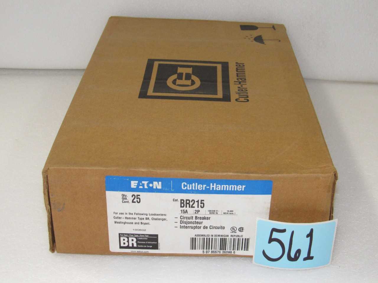 Eaton circuit breakers - CIRCUIT BREAKERS
