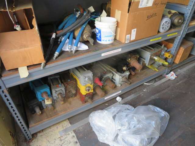 20' Container and Contents - ELECTRIC POWER TOOLS