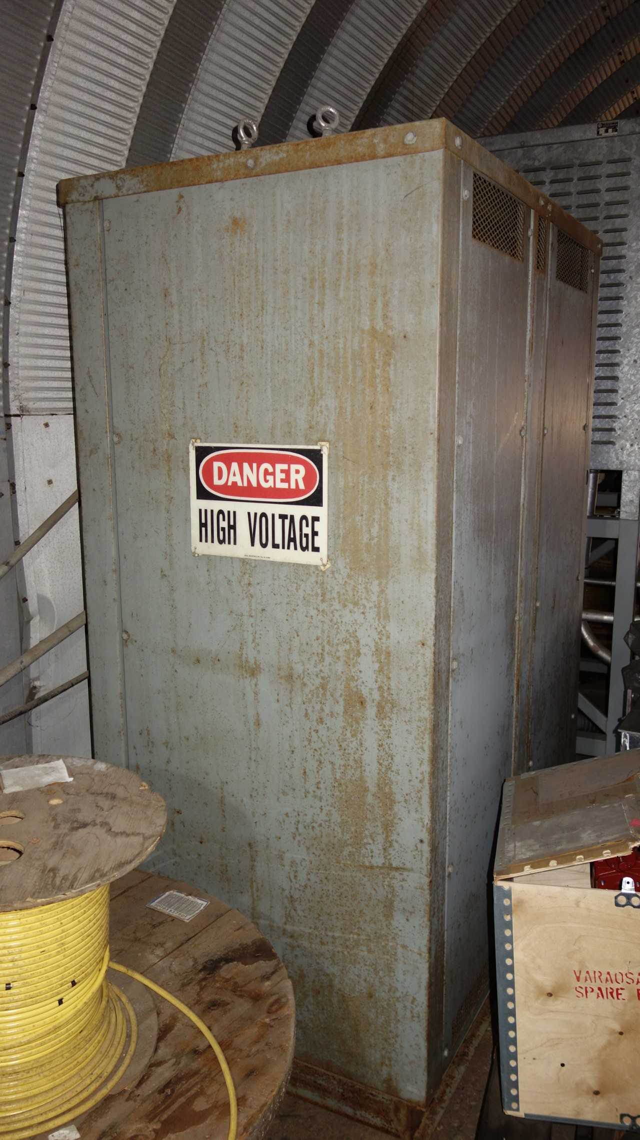 SOUTHERN AA 13800/7970V-AC DRY TRANSFORMER - CONTROL TRANSFORMERS