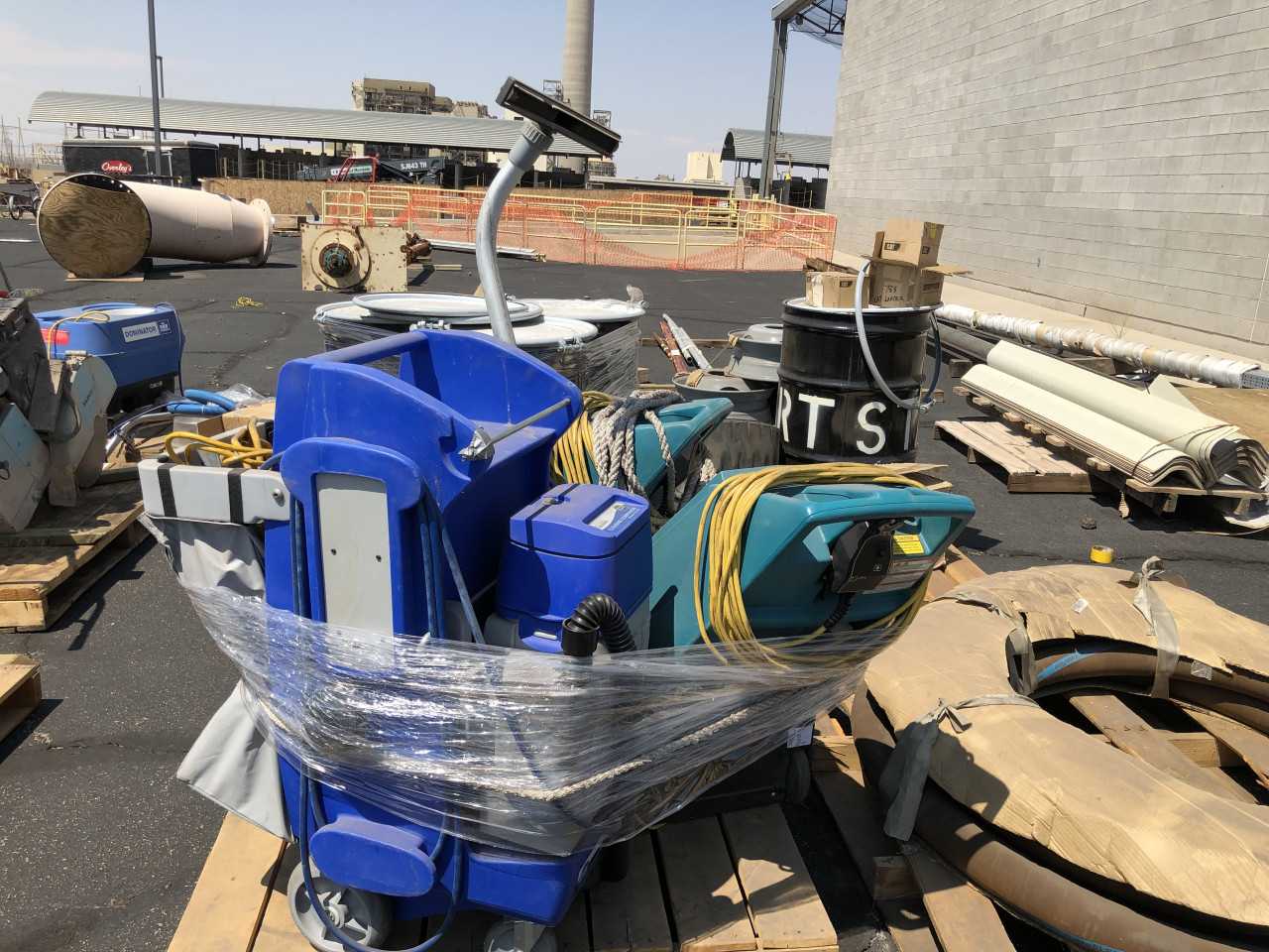 Industrial Cleaning Machines - MISCELLANEOUS
