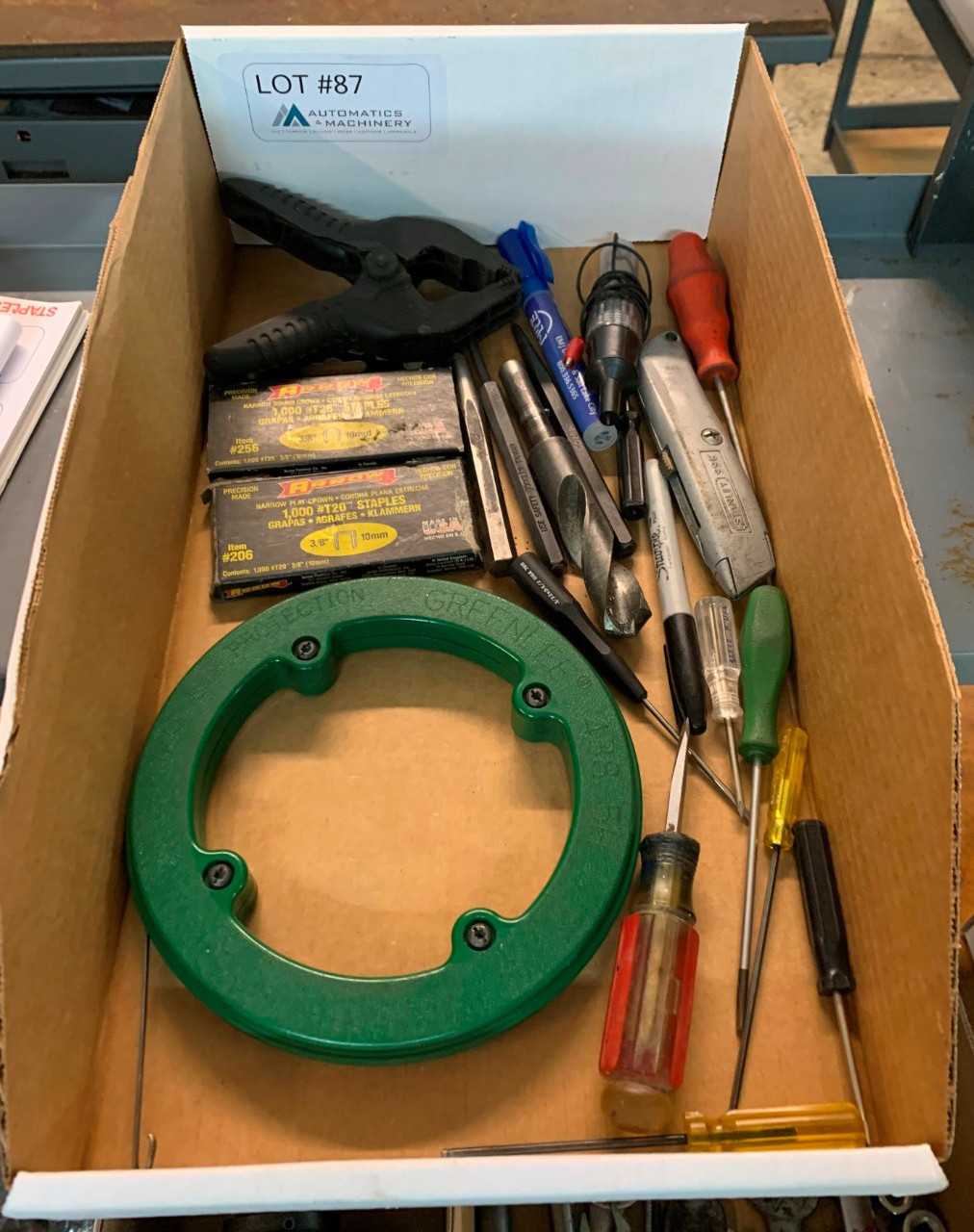 Assorted Items - HAND TOOLS