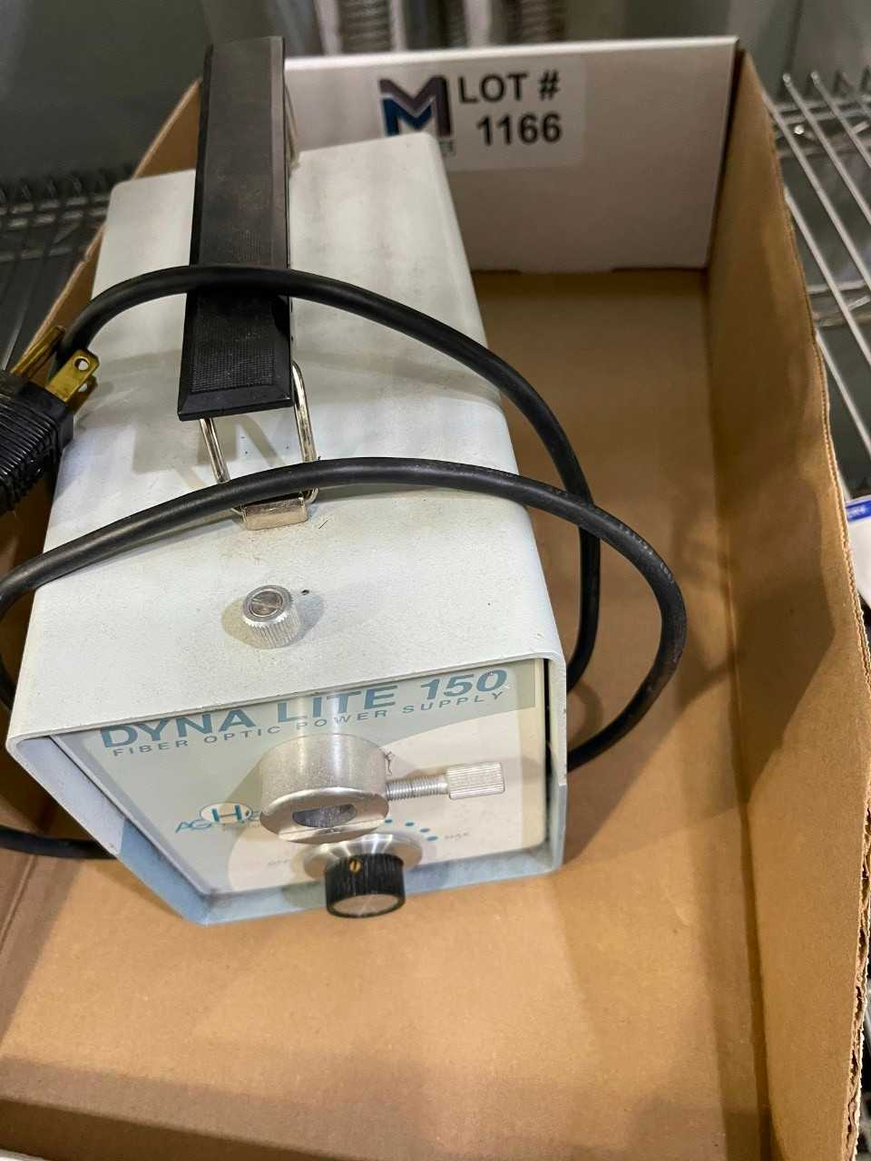 Dyna Lite 150 Fiber Optic Power Supply - MISCELLANEOUS