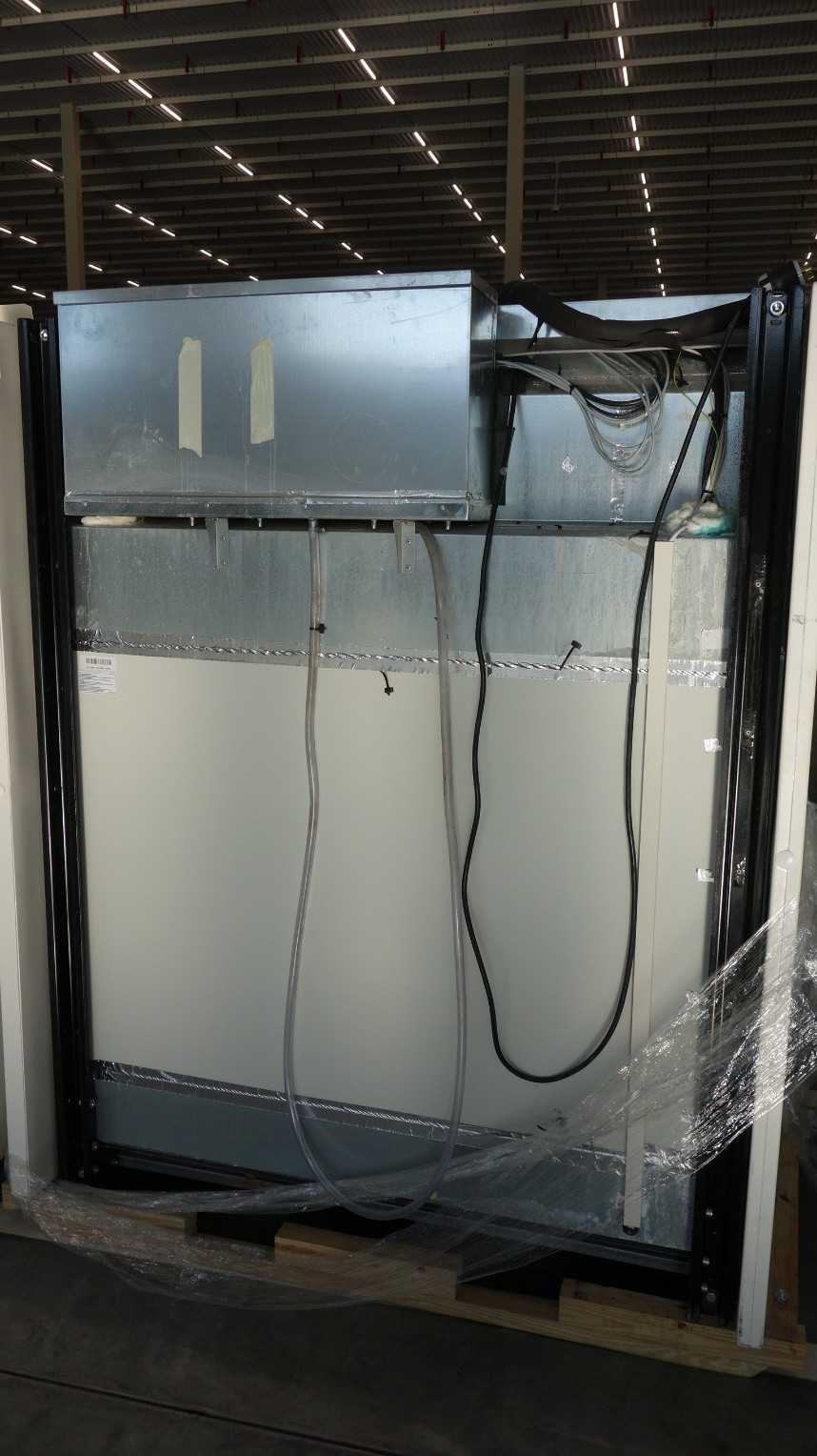 AHT VENTO GREEN MC FREEZE 156 2 DOOR MULTI-SHELF CHEST CAKE FREEZER 1.050W 208-240V-AC - FOOD & BEVERAGE