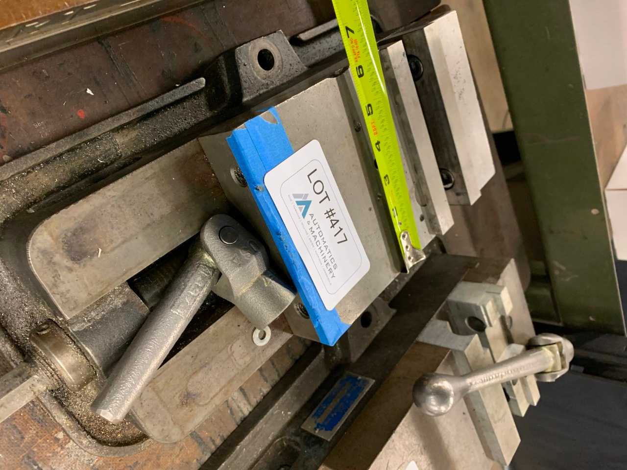 Kurt Vise with Handle - ELECTRIC POWER TOOLS
