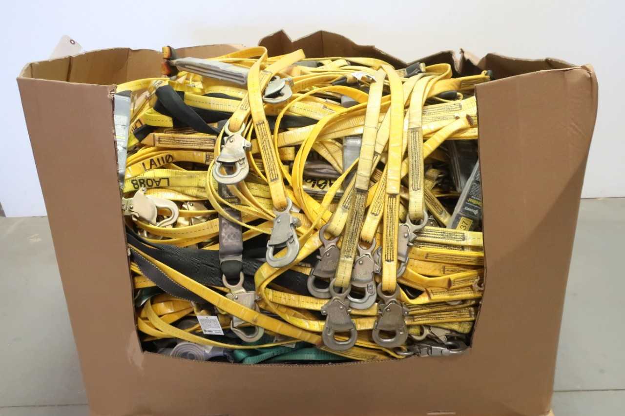 RELIANCE STEELHEAD SAFETY HARNESSES AND LANYARDS - SAFETY EQUIPMENT