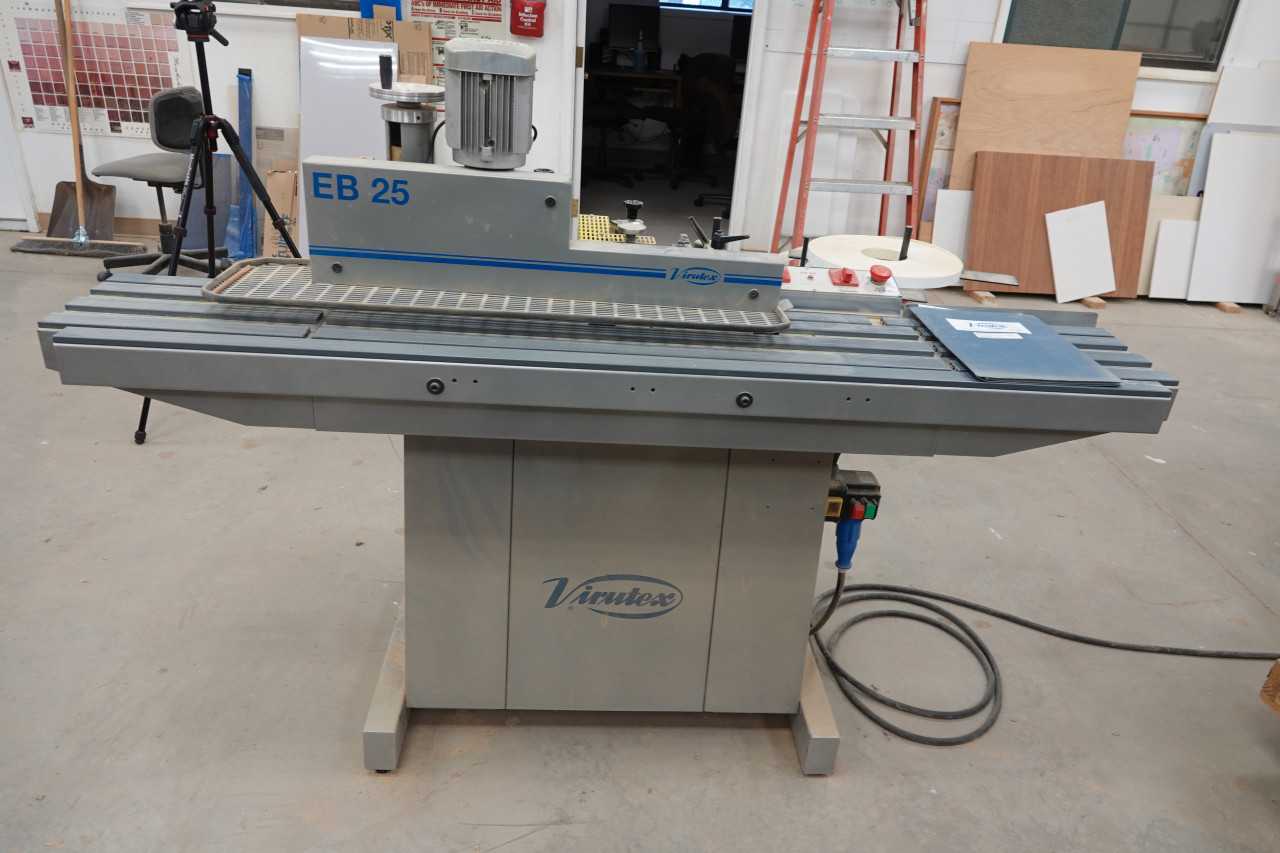 Virutex EB25 Edge Bander - MACHINE TOOLING