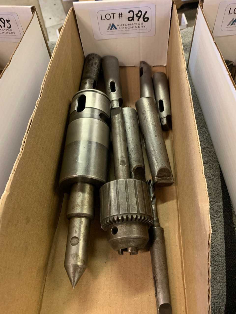 MT Sleeves & Drill Chuck - MACHINING ACCESSORIES & TOOLING