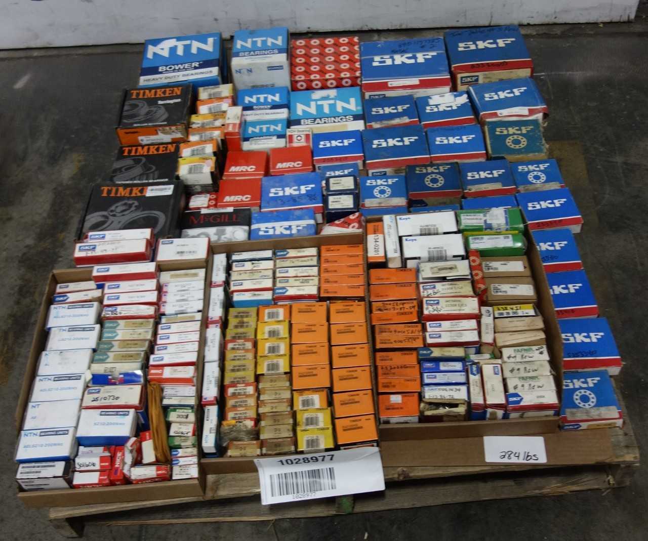 LOT OF ASSORTED BEARINGS - BEARINGS