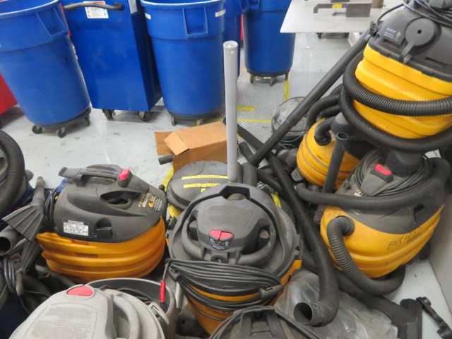 Shop vacuum (lot) -10 - MISCELLANEOUS