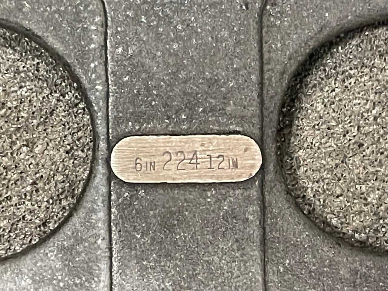 Starrett No 224 Micrometer 6"-12" - MISCELLANEOUS