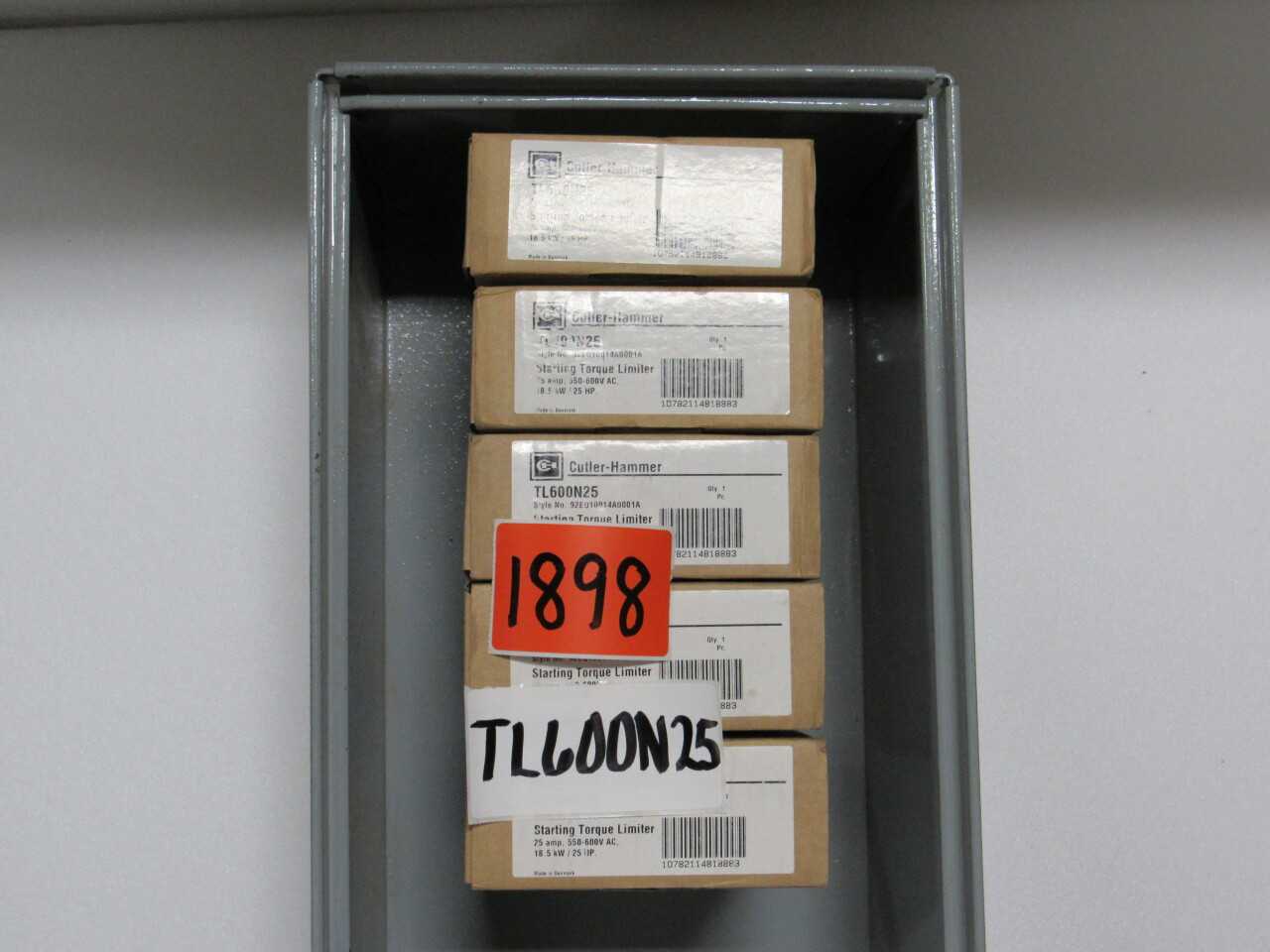 Cutler Hammer Starting Torque Limiter - SWITCHGEAR
