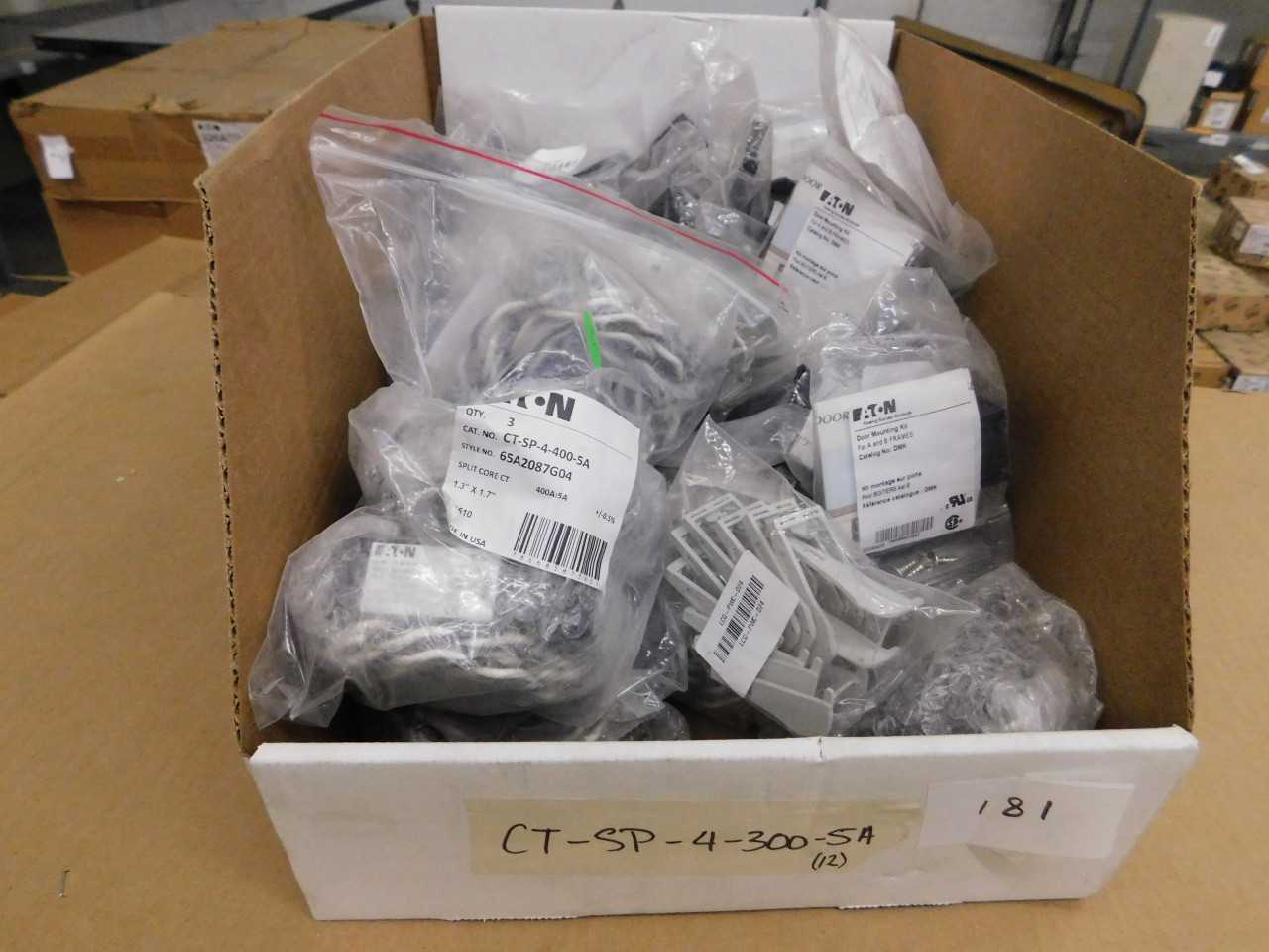 Lot of Many Current Transformers - CONTROL TRANSFORMERS