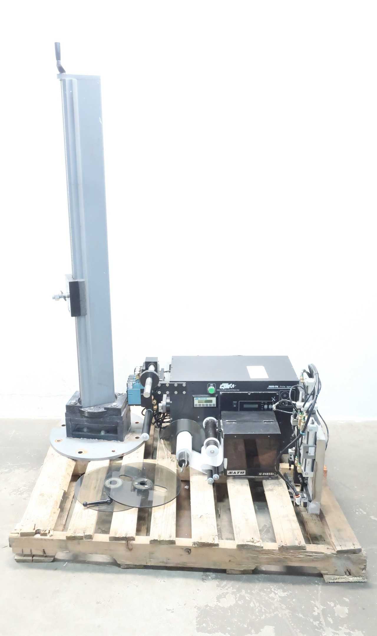 CTM 3600 PA INDSUTRIAL PRINTING APPLICATOR INDUSTRIAL LABEL MAKER - PACKAGING