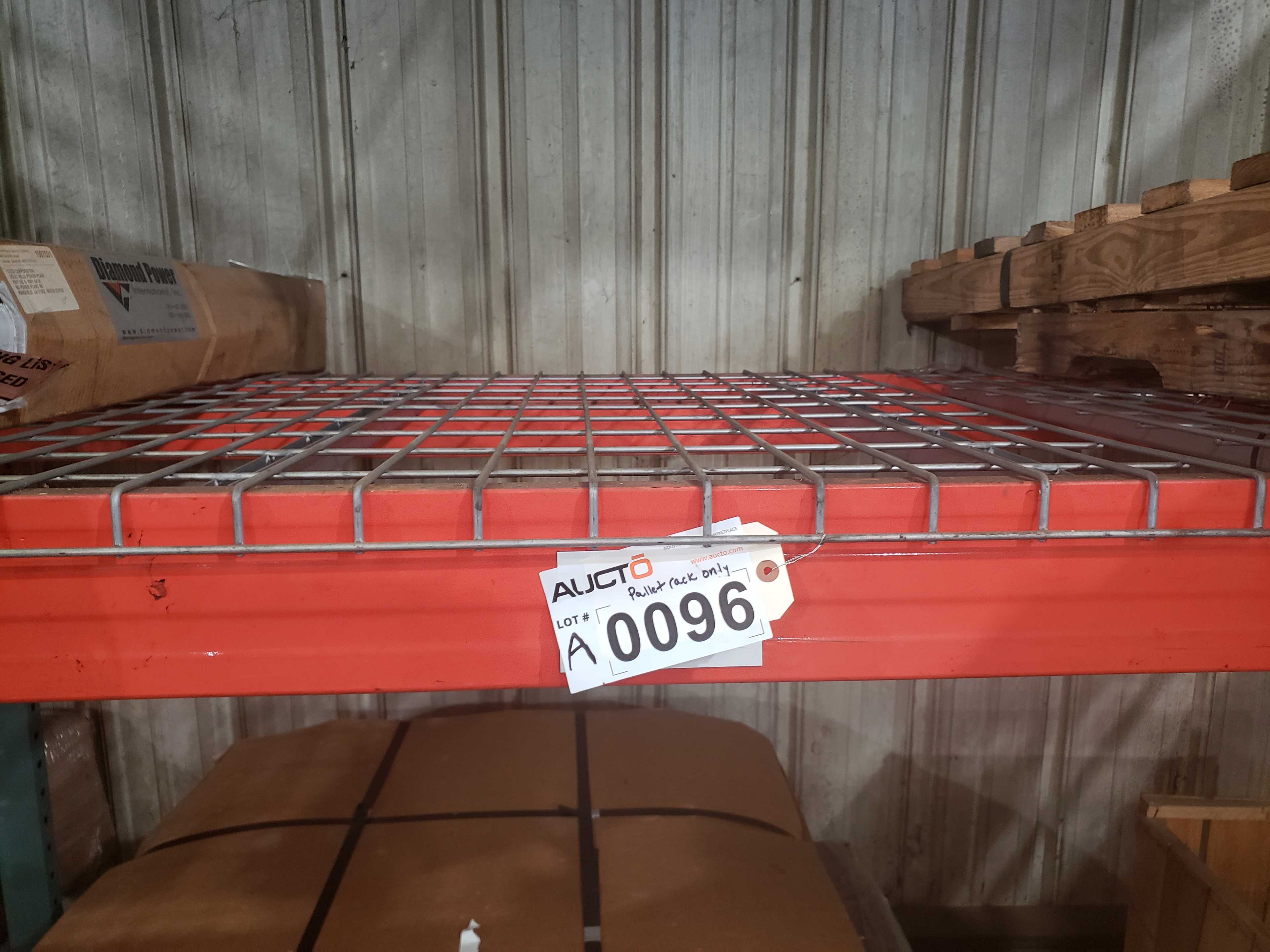 LOT OF PALLET RACKING - PALLET RACKING