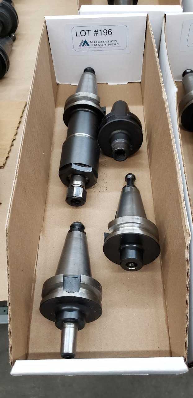 BT 40 Toolholders - MACHINING ACCESSORIES & TOOLING BT 40 Toolholders - MACHINING ACCESSORIES & TOOLING