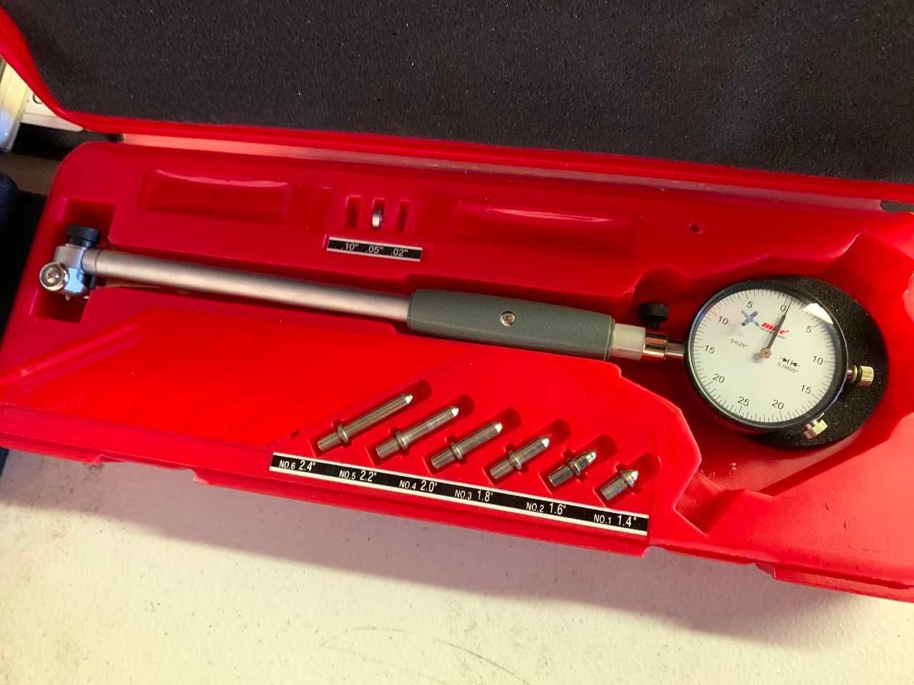 Dial Bore Gage - ELECTRIC POWER TOOLS
