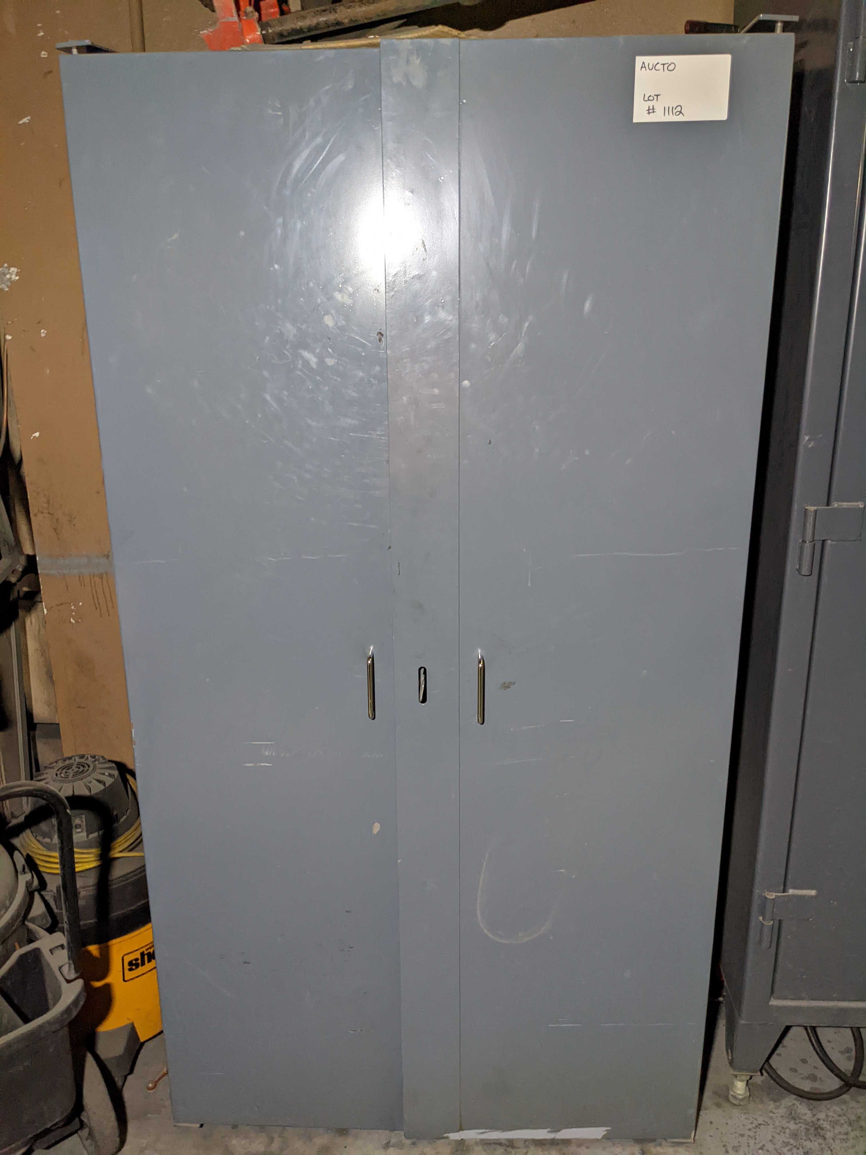CABINET WITH CONTENTS - POWER TRANSMISSION