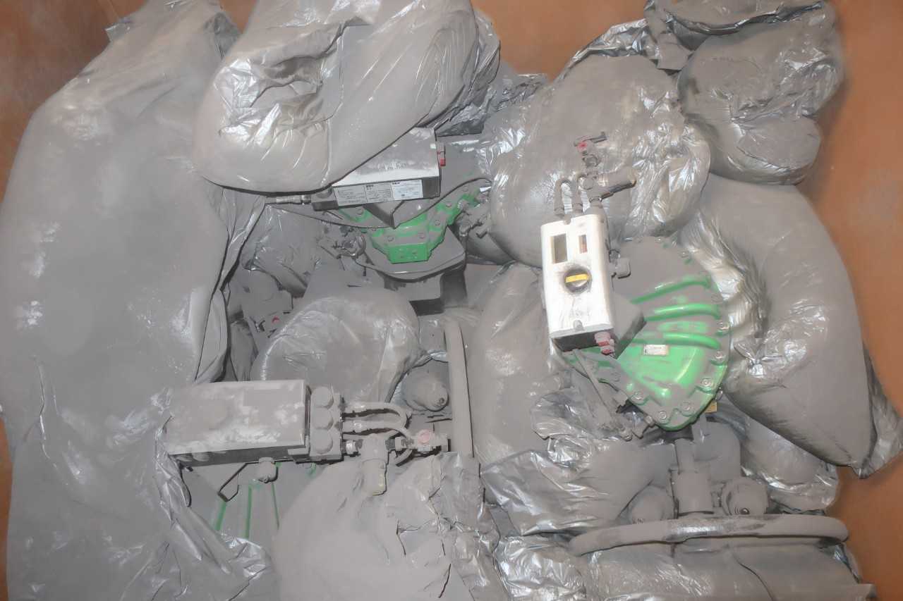 3 Pallets Of K-Tork Actuators W/ Abb Tzid-C Positioners (9 Total) - MISCELLANEOUS