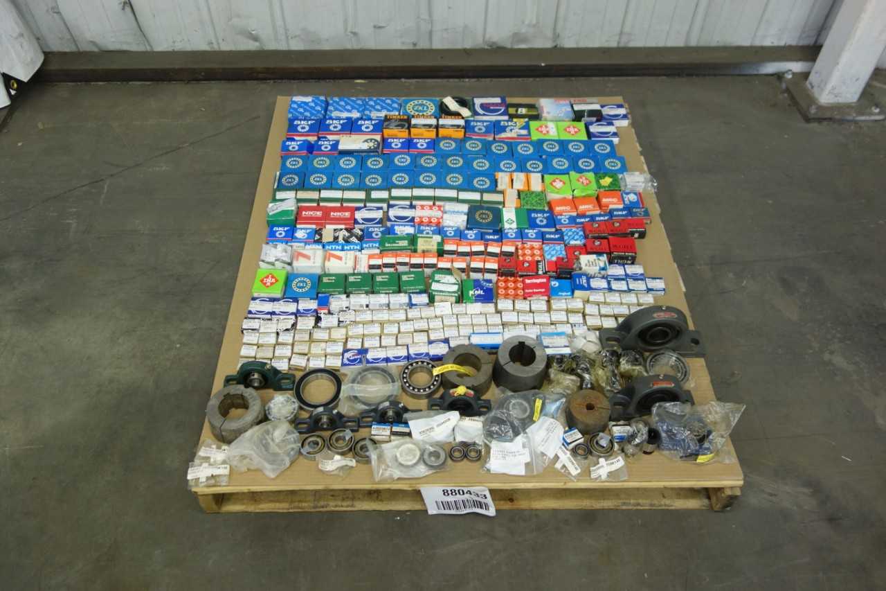 PALLET OF ASSORTED BEARINGS - BEARINGS