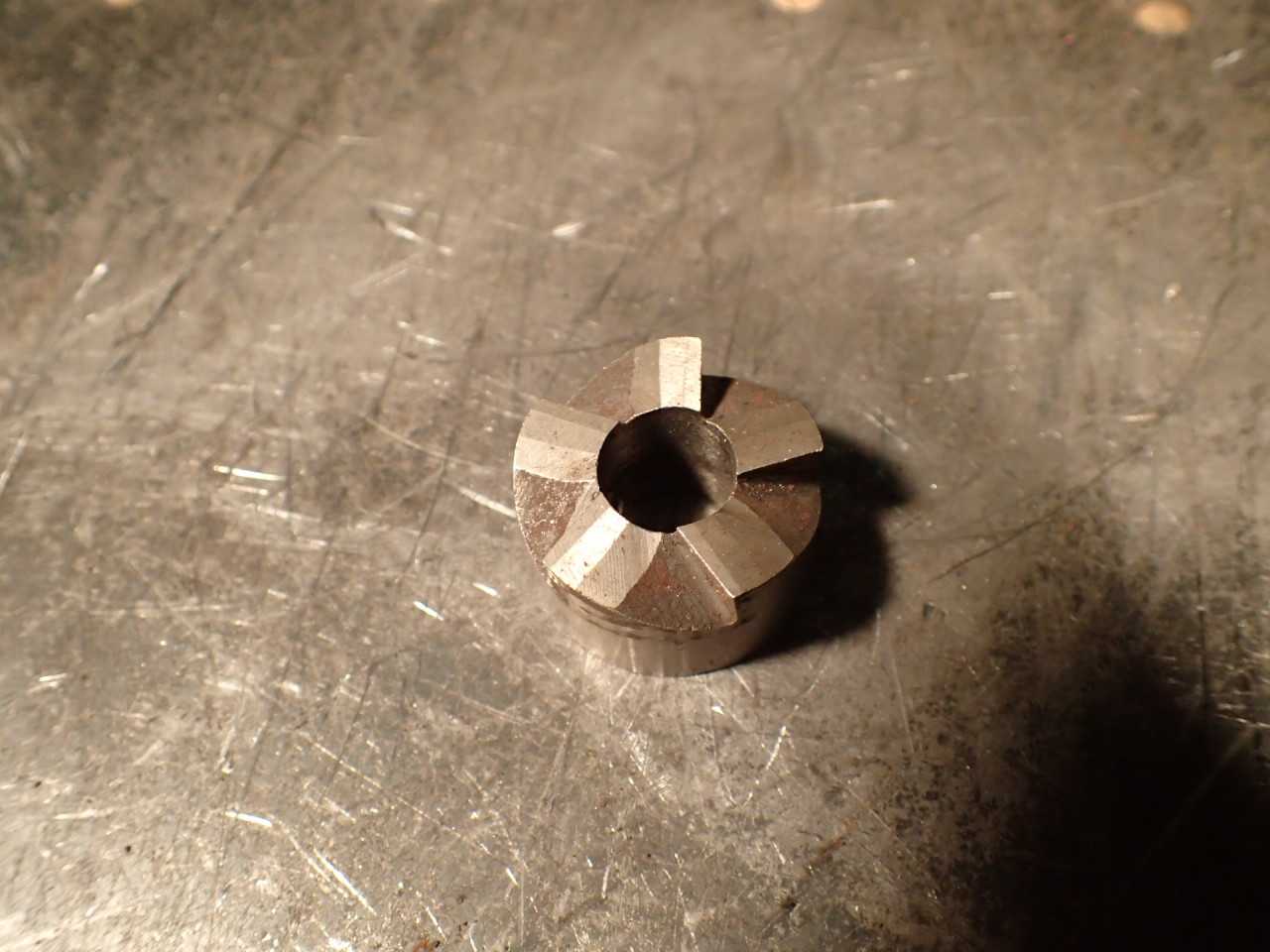 Gairing 1-1/8" Reverse Counterbore Back Spotfacer: 1/2" Pilot Hole - HOLEMAKING TOOLS