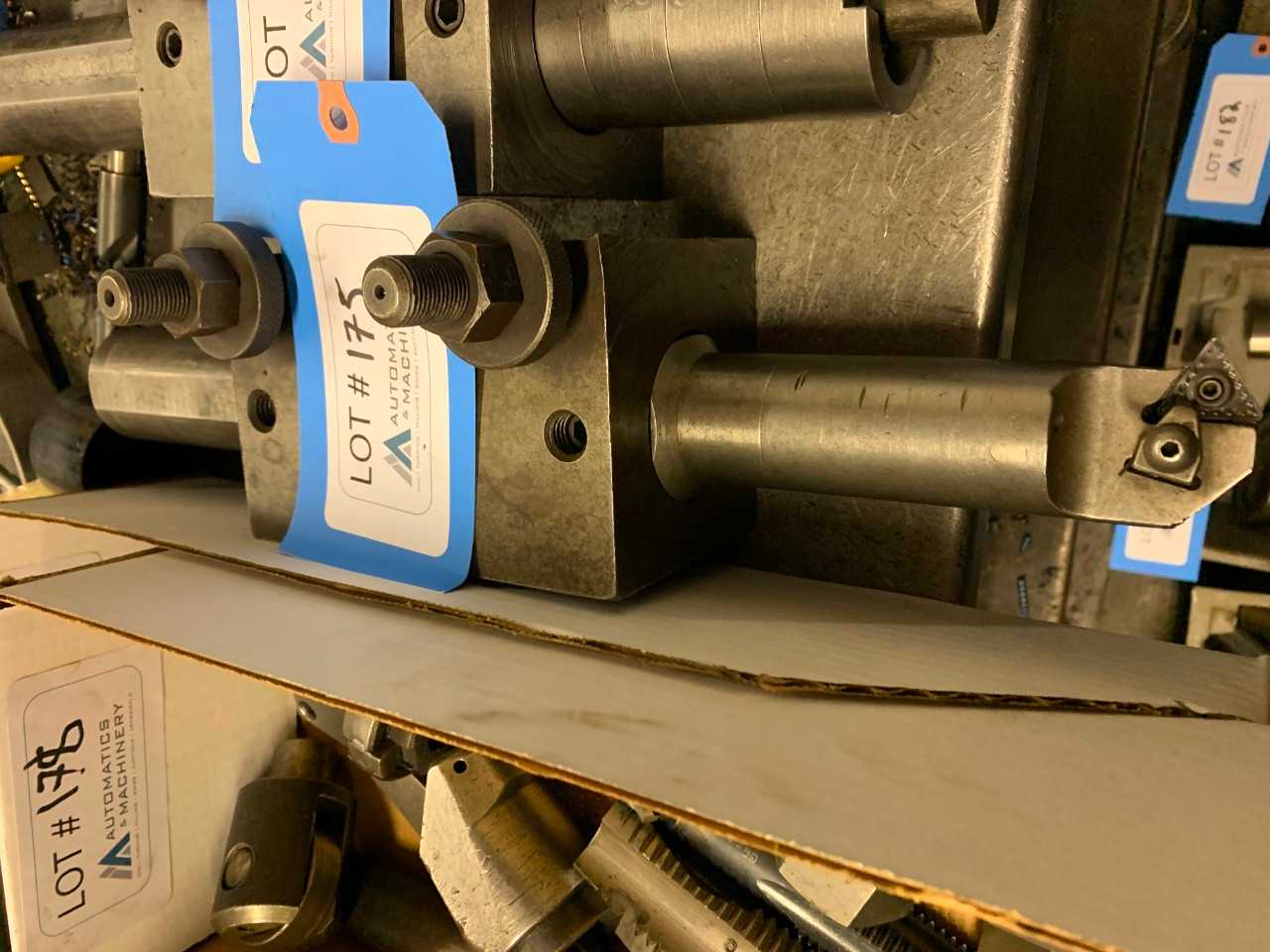 Quick Change Tooling - MACHINING ACCESSORIES & TOOLING