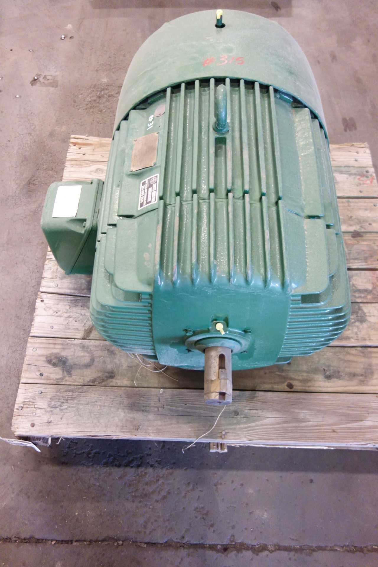 GENERAL ELECTRIC GE AC MOTOR - ELECTRIC MOTORS